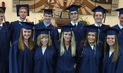 May 27th: Baccalaureate Mass, Graduation, and Reception