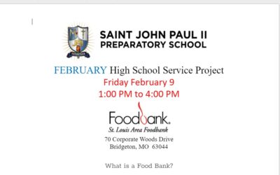 February High School Service Project