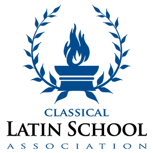 classical latin school association logo